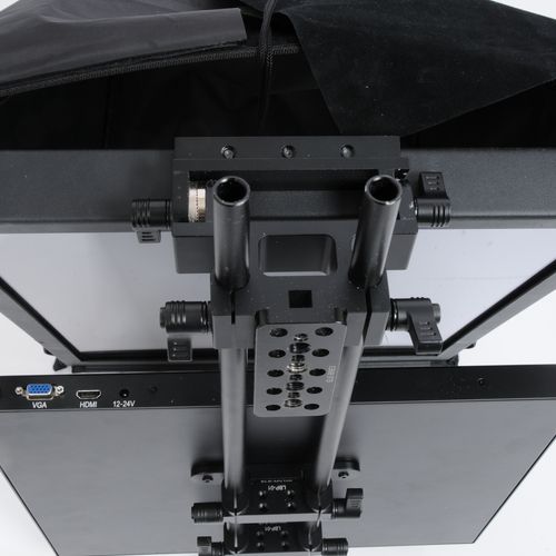 thumbnail-5 for ikan 17" High-Bright Teleprompter & Hard Case Travel Kit PT3700-HB-TK